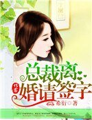总裁,离婚请签字